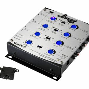 Lanzar OPTIX6 Optidrive 3-Way Electronic Crossover