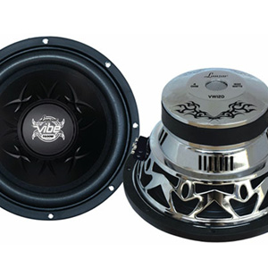 Lanzar VW12D 12" DVC Chrome Subwoofer Lanzar VW12D 12" DVC Chrome Subwoofer