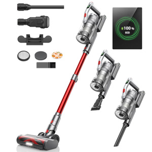 Laresar Elite S6 Cordless 450W 38000Pa Vacuum Cleaner