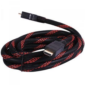 Laser CB-HDMI-MINIC HDMI Cable v1.4 1.5m Gold 1080p Mini A to C