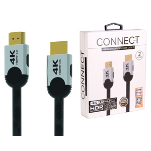 Laser CB-HDMI2-4KHDMI 2.0 Premium Certified 4K 2m Cable