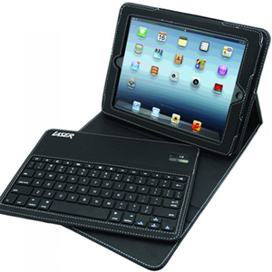 Laser KB-BT400 iPad / Tablet Bluetooth Keyboard & Case Laser KB-BT400 iPad / Tablet Bluetooth Keyboard & Case