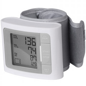 Laser NAV-BPM10-SIL Portable Blood Pressure Monitor