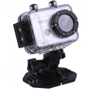 Laser Navig8r NAVSPORT1080X Sports Waterproof 1080P HD Camera Laser Navig8r NAVSPORT1080X Sports Waterproof 1080P HD Camera