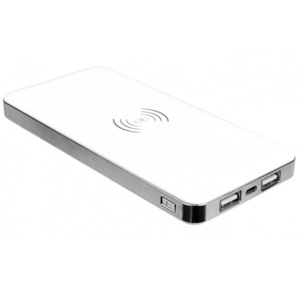 Laser PB-6000WC 6000mah Qi Wireless Charging Portable Power Bank Laser PB-6000WC 6000mah Qi Wireless Charging Portable Power Bank