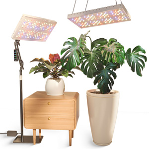 LetPot Smart Indoor Full Spectrum Grow Lights - 48 Watts