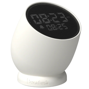 Kreafunk Bell Alarm Clock - White Kreafunk Bell Alarm Clock - White
