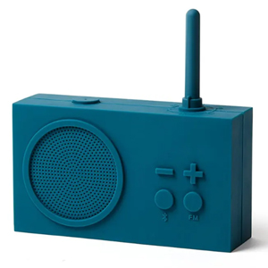 Lexon Thykho 3 FM Radio & Bluetooth Speaker - Duck Blue