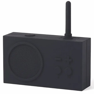 Lexon Thykho 3 Fm Radio & Bluetooth Speaker - Grey