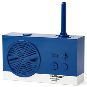 Lexon Thykho 3 Fm Radio & Bluetooth Speaker PANTONE - Classic Blue