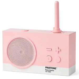 Lexon Thykho 3 Fm Radio & Bluetooth Speaker PANTONE - Rose Pink