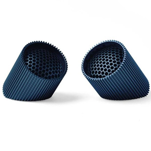 Lexon Ray Set Of Magnetic Bluetooth Speakers - Blue