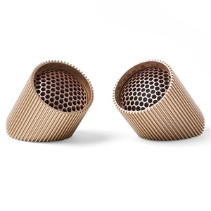 Lexon Ray Set Of Magnetic Bluetooth Speakers - Gold
