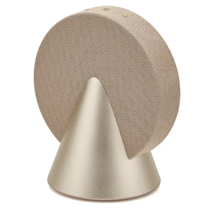 Lexon Conic 360 Bluetooth Speaker - Gold Lexon Conic 360 Bluetooth Speaker - Gold