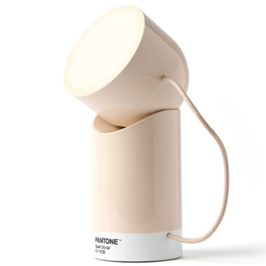 Lexon Orbe Portable Led Lamp With Moving Head PANTONE - Sand