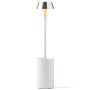 Lexon Mimi Flexible LED Lamp - Alu Polished