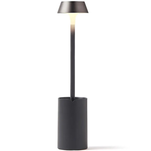 Lexon Mimi Flexible LED Lamp - Gunmetal