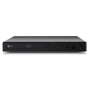 LG BP350 Blu-Ray DVD CD USB Media Player w/ Wi-Fi Netflix Youtube
