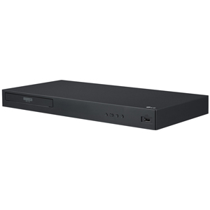 LG UBK90 4K Dolby Vision DVD Blu-Ray Player w/ Wi-Fi Ethernet LG UBK90 4K Dolby Vision DVD Blu-Ray Player w/ Wi-Fi Ethernet