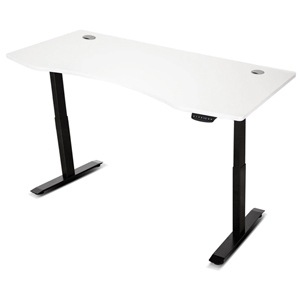 ErgoDesk Automatic Standing Desk 1800mm (White) + Cable Management  ErgoDesk Automatic Standing Desk 1800mm (White) + Cable Management
