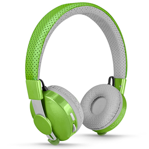 LilGadgets Untangled Pro Kids Wireless Bluetooth Headphones Green