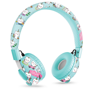 LilGadgets Untangled Pro Wireless Bluetooth Headphones Rainbow Cat LilGadgets Untangled Pro Wireless Bluetooth Headphones Rainbow Cat