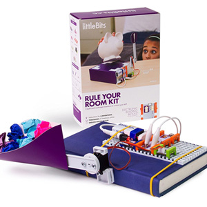 LittleBits Rule Your Room Kit DIY Electronics Building Project LittleBits Rule Your Room Kit DIY Electronics Building Project