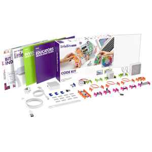 LittleBits Code Kit Educational Electronic Kit (LB-680-0010) LittleBits Code Kit Educational Electronic Kit (LB-680-0010)