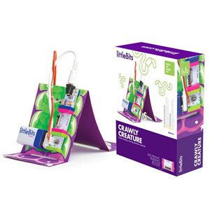 Littlebits Crawly Creature - Hall Of Fame Kit LB-680-0013 Littlebits Crawly Creature - Hall Of Fame Kit LB-680-0013