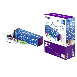Littlebits Bubble Bot Kit - Hall Of Fame Kit LB-680-0014 Littlebits Bubble Bot Kit - Hall Of Fame Kit LB-680-0014