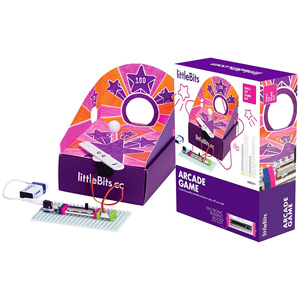 Littlebits Arcade Game Hall of Fame Kit LB-680-0015 Littlebits Arcade Game Hall of Fame Kit LB-680-0015