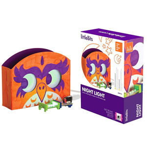 Littlebits Night Light - Hall Of Fame Kit LB-680-0016 Littlebits Night Light - Hall Of Fame Kit LB-680-0016