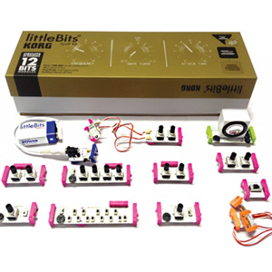 LittleBits Synth Kit DIY Electronics Building Project