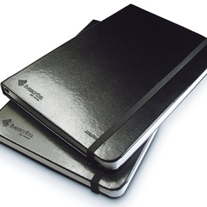Livescribe ANA-00004 Black Lined 1-2 Journal (2 Pack)