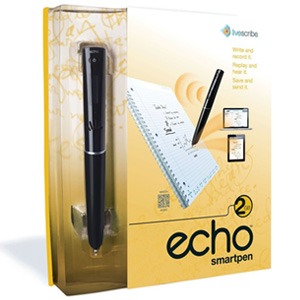 Livescribe 2GB Echo Smartpen APX-000018