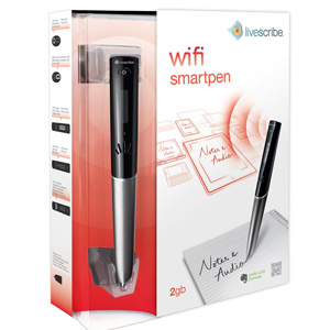 Livescribe 2GB Wifi Smartpen APX-00013