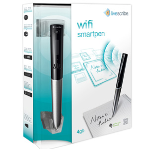 Livescribe 4GB Wifi Smartpen APX-00014