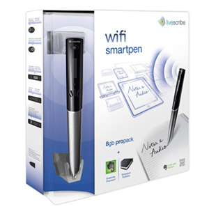 Livescribe 8GB Sky Wifi Smartpen ProPack APX-00015