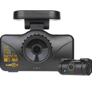 Lukas LK-7950 Wi-Fi 64GB 1080P Full HD Dash Cam