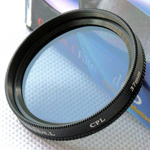 Lukas LK-CPL 37mm CPL (Circular Polarising Light) Filter