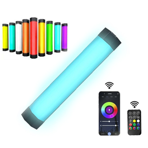 LUXCEO LUX-P200 RGB Video Light Wand APP Control IP67 LED Photography