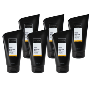 Lynx 125ml Urban Messy Look Matt Gel 5 Hair Styling (6 Pack)