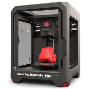 Makerbot Replicator Mini Compact 3D Printer