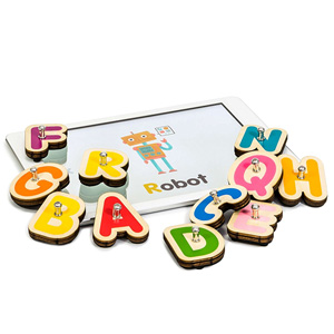 Marbotic Smart Letters Interactive Learning Toy for Tablets