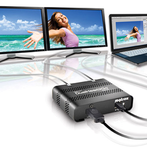 Matrox DualHead2Go Digital SE Multi-Monitor Adapter