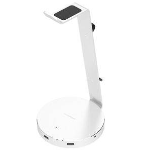 mBeat ZACK Aluminium Headphone Stand USB 3.0 Hub 3.5mm Audio
