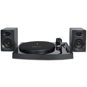 mBeat Pro-M Black Bluetooth Turntable Vinyl Record Player System mBeat Pro-M Black Bluetooth Turntable Vinyl Record Player System