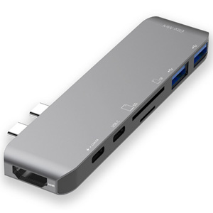 mBeat Elite Mini USB-C Mini Dock 4K HDMI Thurderbolt 3 Charging
