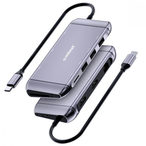 mBeat Elite X11 Dual HDMI USB-C Docking Station 4K MST MB-UCD-X11