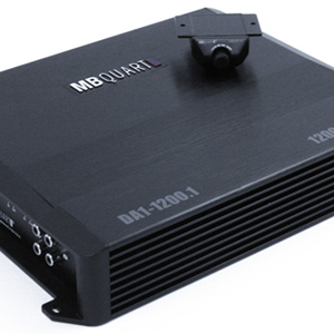 MB Quart DA1-1200.1 1200W Class-D Monoblock Amplifier MB Quart DA1-1200.1 1200W Class-D Monoblock Amplifier